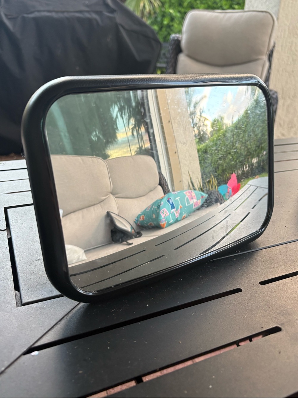 Large Rear-Facing Baby Car Mirror